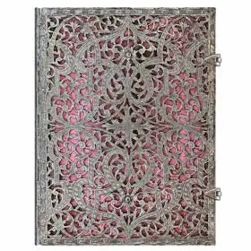 Большой блокнот Paperblanks Серебряная филигрань Розовый