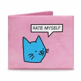 Кошелек Paper Ninja Hate Myself