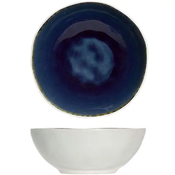 Тарелка глубокая Cosy&Trendy SPIRIT BLUE D17XH6.5CM
