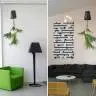 Горшок для цветов Sky Planter 9х13 см Черный