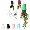 Горшок для цветов Sky Planter 9х13 см Черный