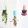 Горшок для цветов Sky Planter 9х13 см Черный