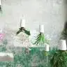Горшок для цветов Sky Planter 9х13 см Черный