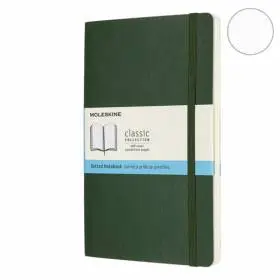 Блокнот Moleskine Classic Середній Точка Миртовий Зелений М&#39;який
