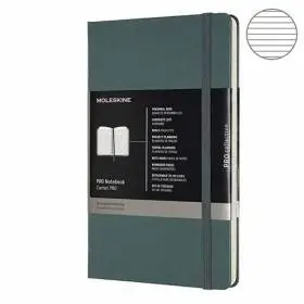 Блокнот Moleskine PRO Середній Лісовий Зелений