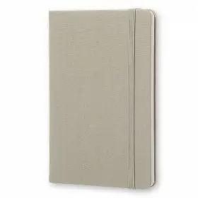 Середній блокнот Moleskine Two-Go Медіум Сірий Лінія /Чисті аркуші