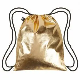 Рюкзак Loqi Metallic Gold