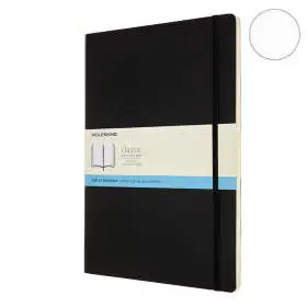 Большой Блокнот Moleskine Classic А4 Мягкая Обложка Черный в Точку