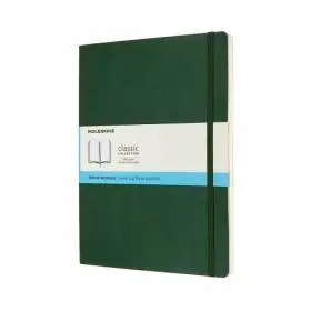 Блокнот Moleskine Classic Середній Чисті Листи Миртовий Зелений