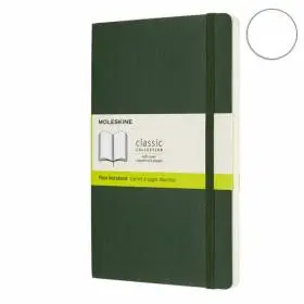 Блокнот Moleskine Classic Середній Чисті Листи Миртовий Зелений М&#39;який
