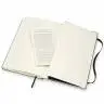 Средний блокнот Moleskine Blend Твердая обложка Черный Линия Канва