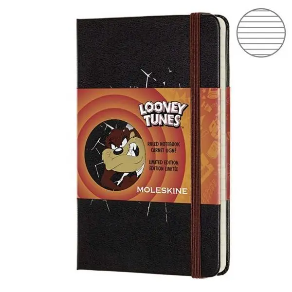 Блокнот Moleskine Looney Tunes Кишеньковий Лінія Таз