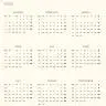 Ежемесячник с заметками Leuchtturm1917 Composition Мягкая обложка Ягодный 2020 (360044)
