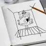 Блокнот Leuchtturm1917 WhiteLines Средний Черный Линия (345311) с отрывными листами