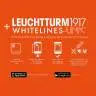 Блокнот Leuchtturm1917 WhiteLines Средний Черный Линия (345311) с отрывными листами