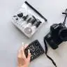 Набор флаконов для путешествий ESSE Black
