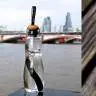 Еко пляшка Black + Blum скляна Eau Good Зелена