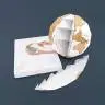 Скретч глобус Luckies 3D World Map Scratch Globe