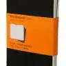 Кишенькова зошит (3 шт) Moleskine Cahier чорна Лінія