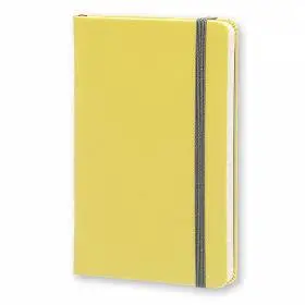 Кишеньковий блокнот Moleskine Contrast Жовтий цитрус Тверда обкладинка