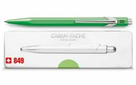 Ручка Caran d'Ache 849 Pop Line Green + подарочный футляр