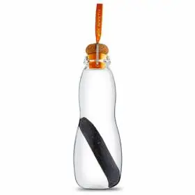 Еко пляшка Black + Blum скляна Eau Good Помаранчева