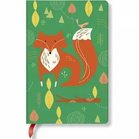 Карманный блокнот Paperblanks Наши Друзья Животные Лис