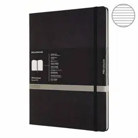 Блокнот Moleskine PRO XXL Чорний М&#39;який