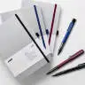 Кишеньковий Блокнот Lamy М&#39;яка обкладинка Хром і Чорний в лінію