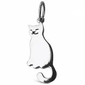 Подвес из серебра Côte &amp; Jeunot Кошечка