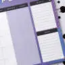 Настільний Планер Monthly Planner Фіолетовий