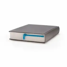Закладка для книг Молния Peleg Design Синяя