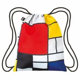 Рюкзак Loqi Piet Mondrian Composition