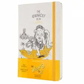 Средний блокнот Moleskine Wizard of OZ Лев чистые листы