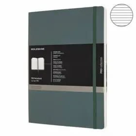 Блокнот Moleskine PRO Великий Лісовий Зелений М&#39;який
