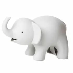 Диспенсер для скотча і скріпок Qualy Elephant