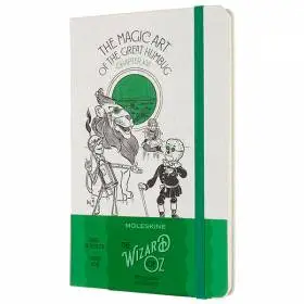 Средний блокнот Moleskine Wizard of OZ Магия в линию