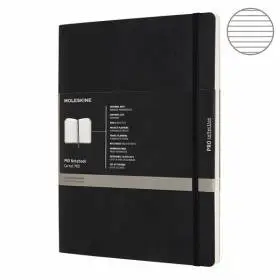 Блокнот Moleskine PRO Великий Чорний М&#39;який