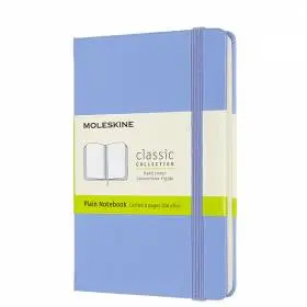 Кишеньковий блокнот Moleskine Classic Блакитна Гортензія М&#39;який чисті аркуші