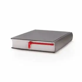Закладка для книг Молния Peleg Design Красная