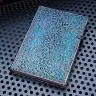 Средний блокнот Paperblanks Серебряная Филигрань Лазурный Линия