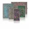 Средний блокнот Paperblanks Серебряная Филигрань Лазурный Линия