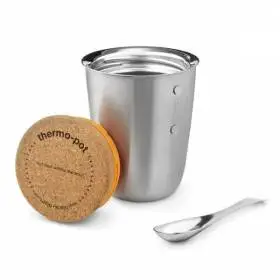 Термо контейнер Black + Blum стальной Thermo Pot Нержавеющая Сталь