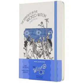 Средний блокнот Moleskine Wizard of OZ Ведьма чистые листы
