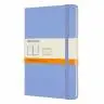 Средний блокнот Moleskine Classic Голубая Гртензия в линию