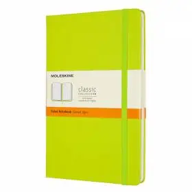 Средний блокнот Moleskine Classic Лимонный Зеленый Мягкий в линию