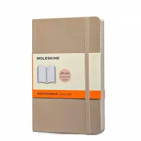 Кишеньковий блокнот Moleskine Classic М'яка обкладинка Пшеничний Лінія