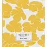 Блокнот Gifty Yellow Flowers S 16x9,5 см + подарок