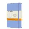 Карманный блокнот Moleskine Classic Голубая Гортензия в линию