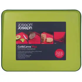 Разделочная Доска Joseph Joseph Cut/Carve Plus Зеленая